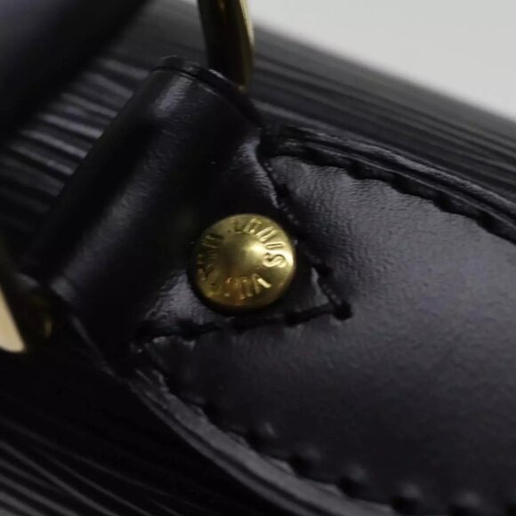 LOUIS VUITTON Epi Serviette Conseiller Briefcase Black - Picture 13 of 16